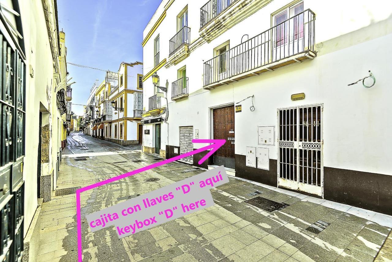 Plaza Herreria Central Apartments With Balconies El Puerto de Santa María Zewnętrze zdjęcie